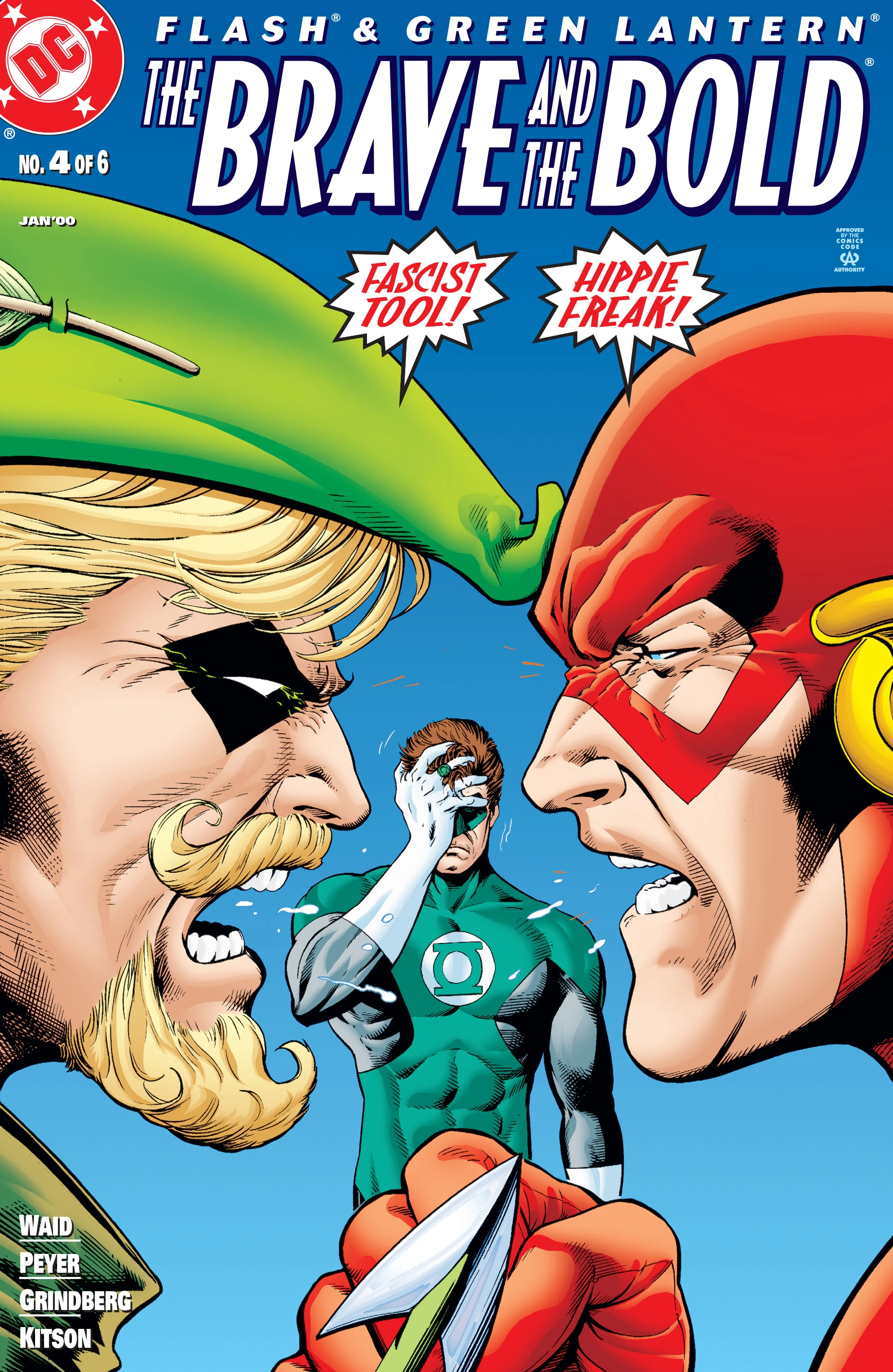 Flash & Green Lantern: The Brave & The Bold #4 (DC, 1999 — Cover A) cover
